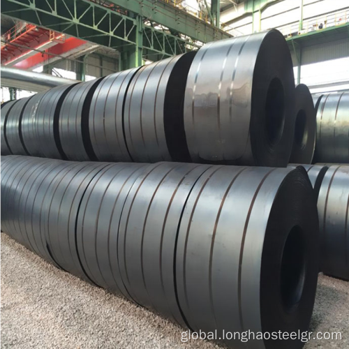 Low Carbon Steel Coil S235JR Hot Rolled Carbon Steel in coil Factory